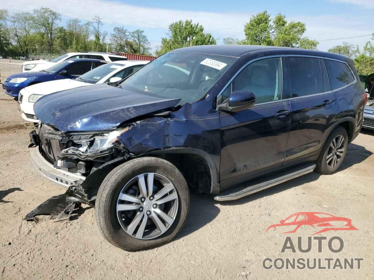 HONDA PILOT 2017 - 5FNYF6H46HB089842