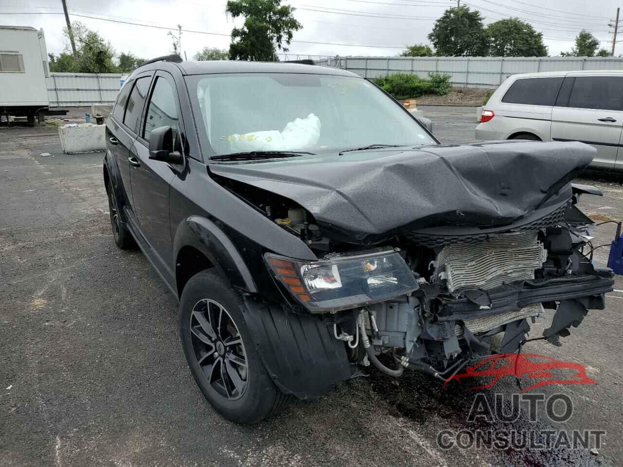 DODGE JOURNEY 2018 - 3C4PDCAB1JT242580