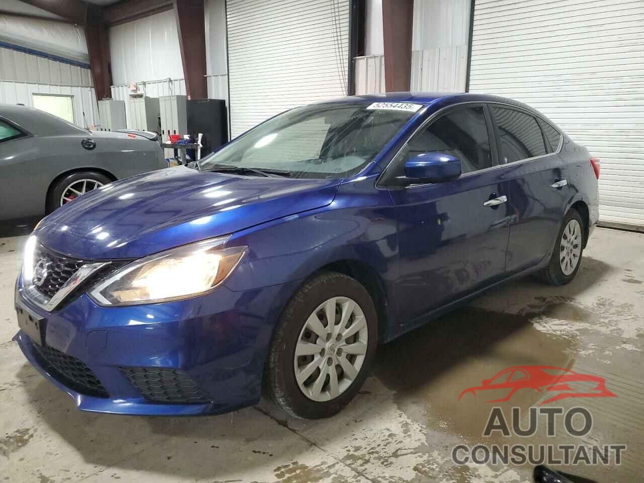 NISSAN SENTRA 2017 - 3N1AB7AP3HY354215