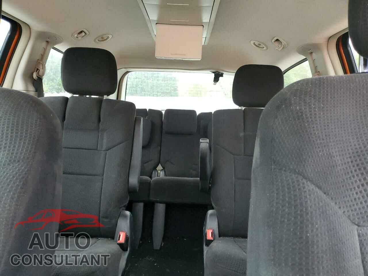 DODGE CARAVAN 2011 - 2D4RN5DG2BR741923