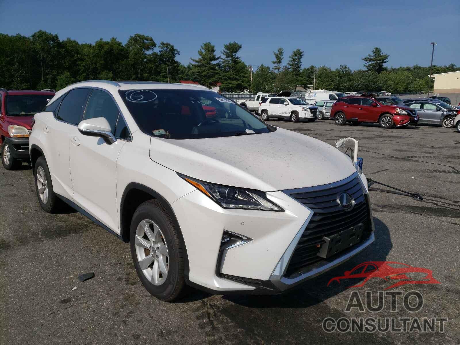 LEXUS RX350 2017 - 2T2BZMCA0HC086949