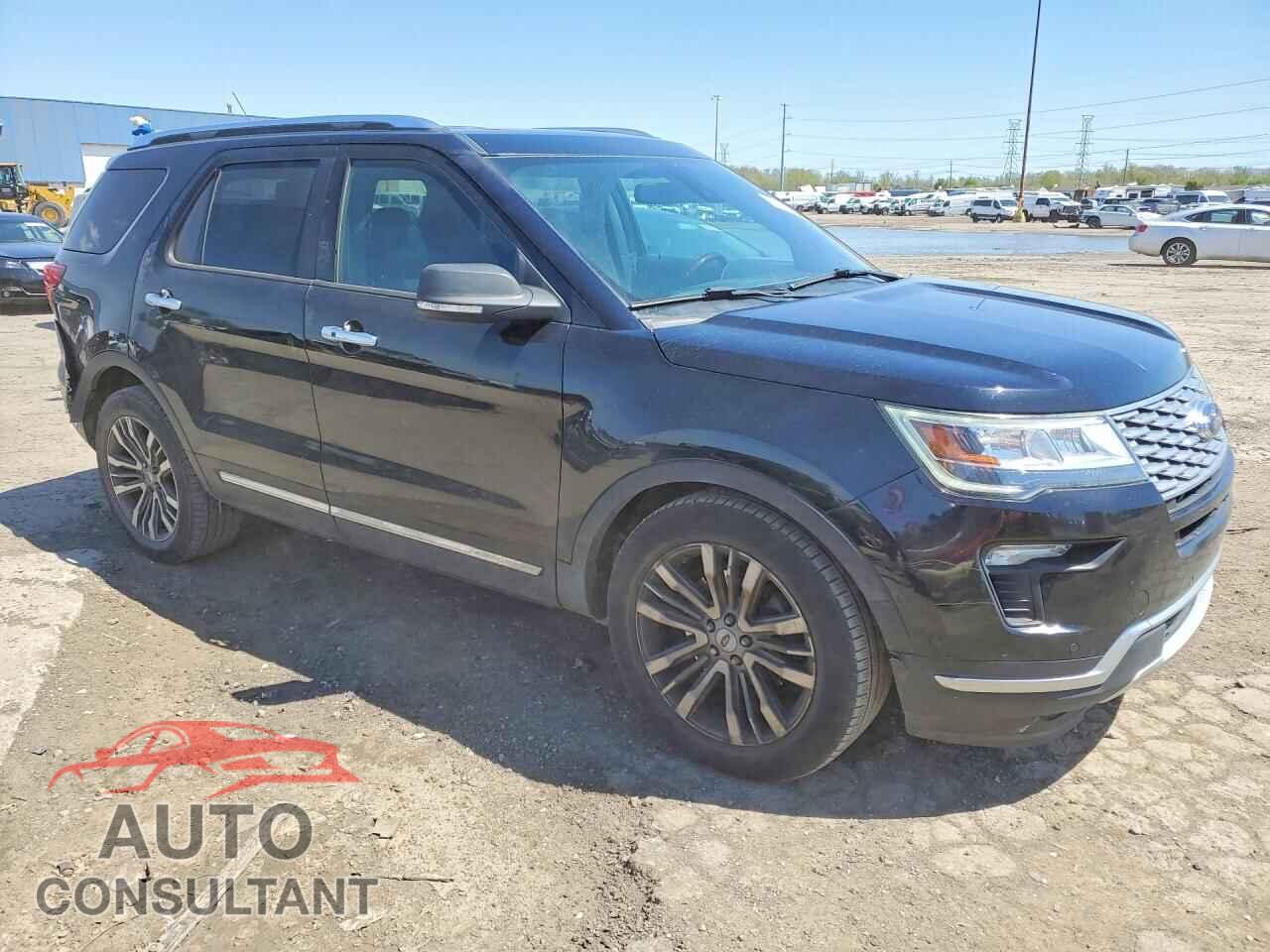 FORD EXPLORER 2018 - 1FM5K8HT6JGB76925