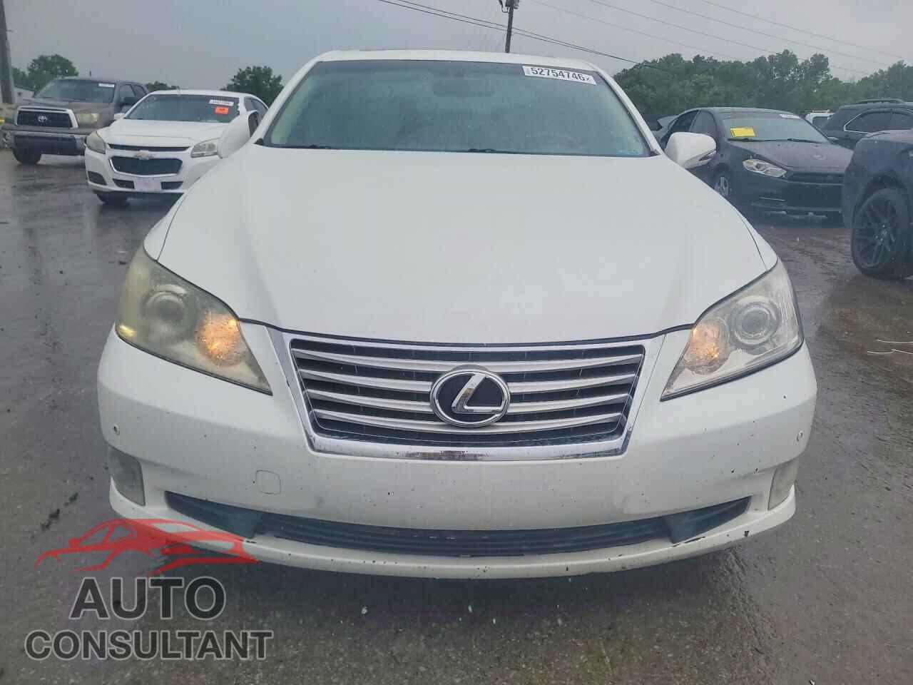 LEXUS ES350 2011 - JTHBK1EG4B2431199