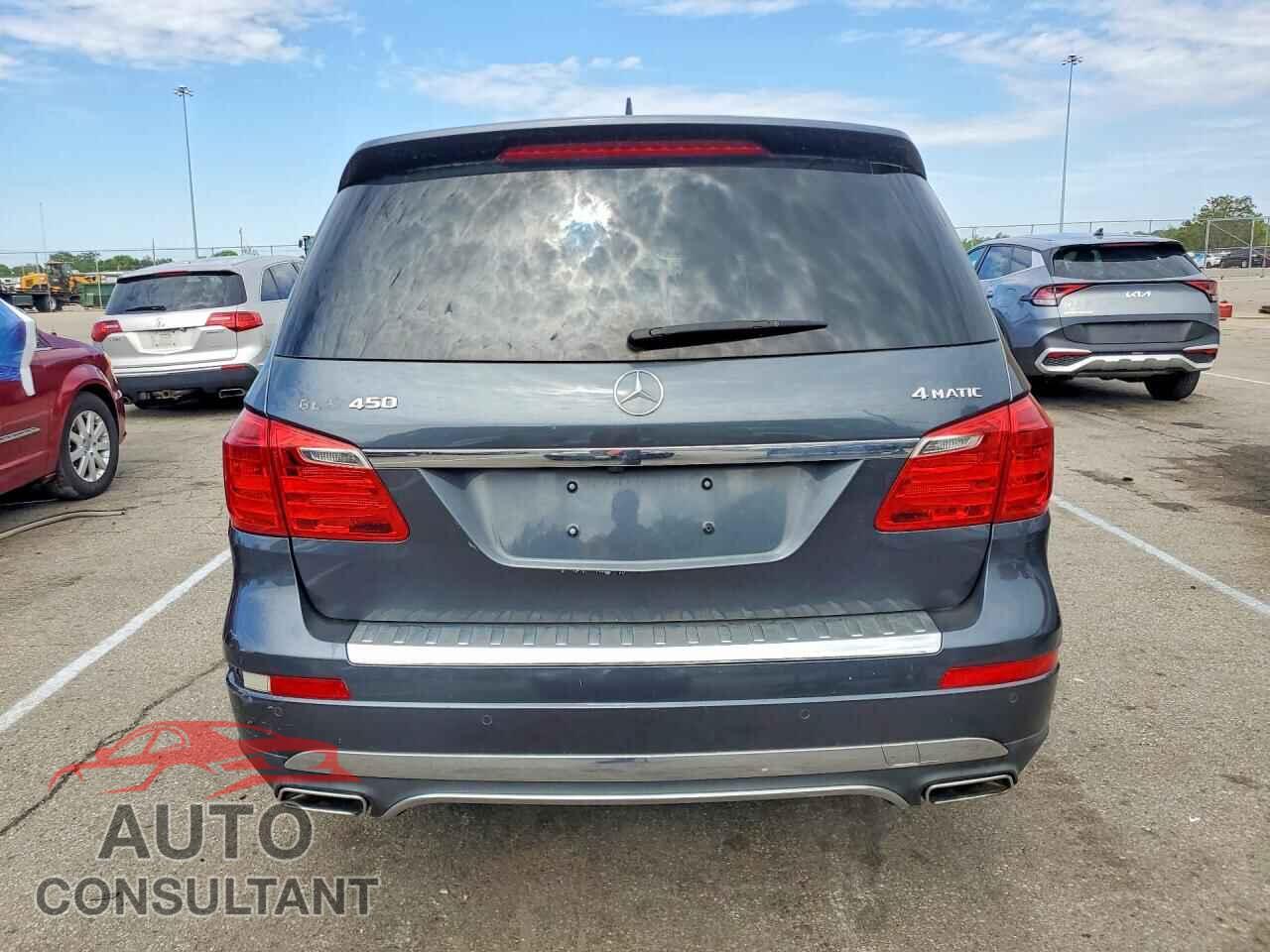 MERCEDES-BENZ GL-CLASS 2013 - 4JGDF7CE3DA164645