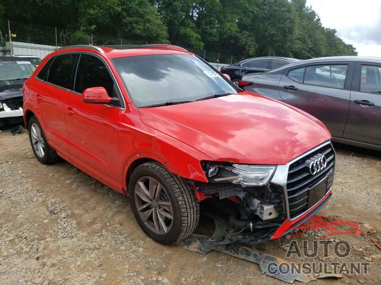 AUDI Q3 2016 - WA1BFCFS0GR009461