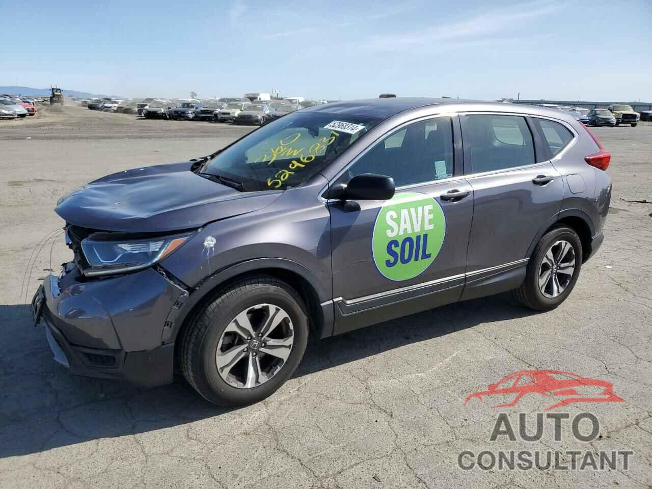 HONDA CRV 2019 - 5J6RW5H34KL001682