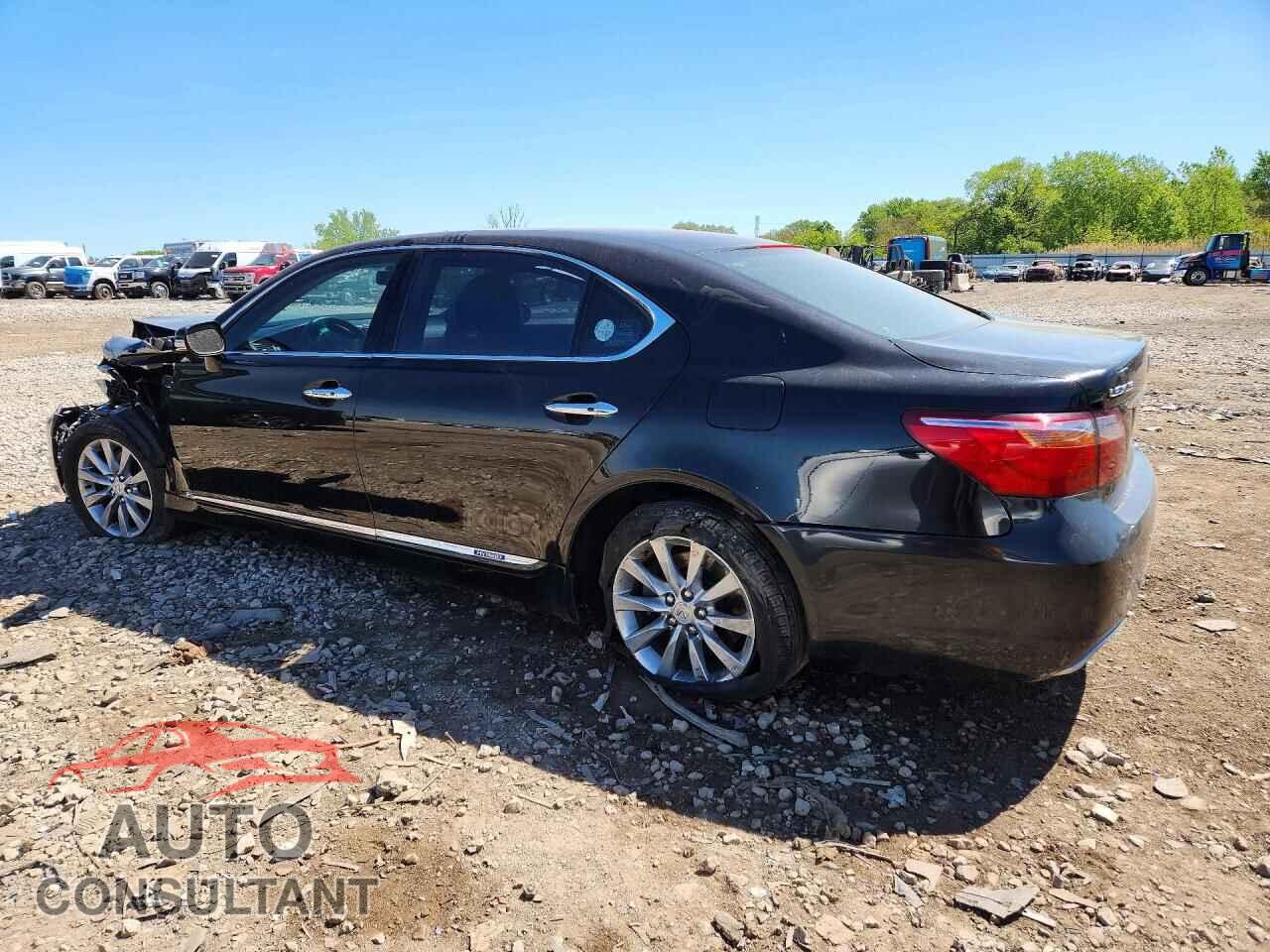 LEXUS LS600 2010 - JTHDU1EF5A5012480