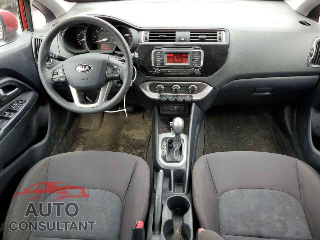 KIA RIO 2017 - KNADM4A37H6011475