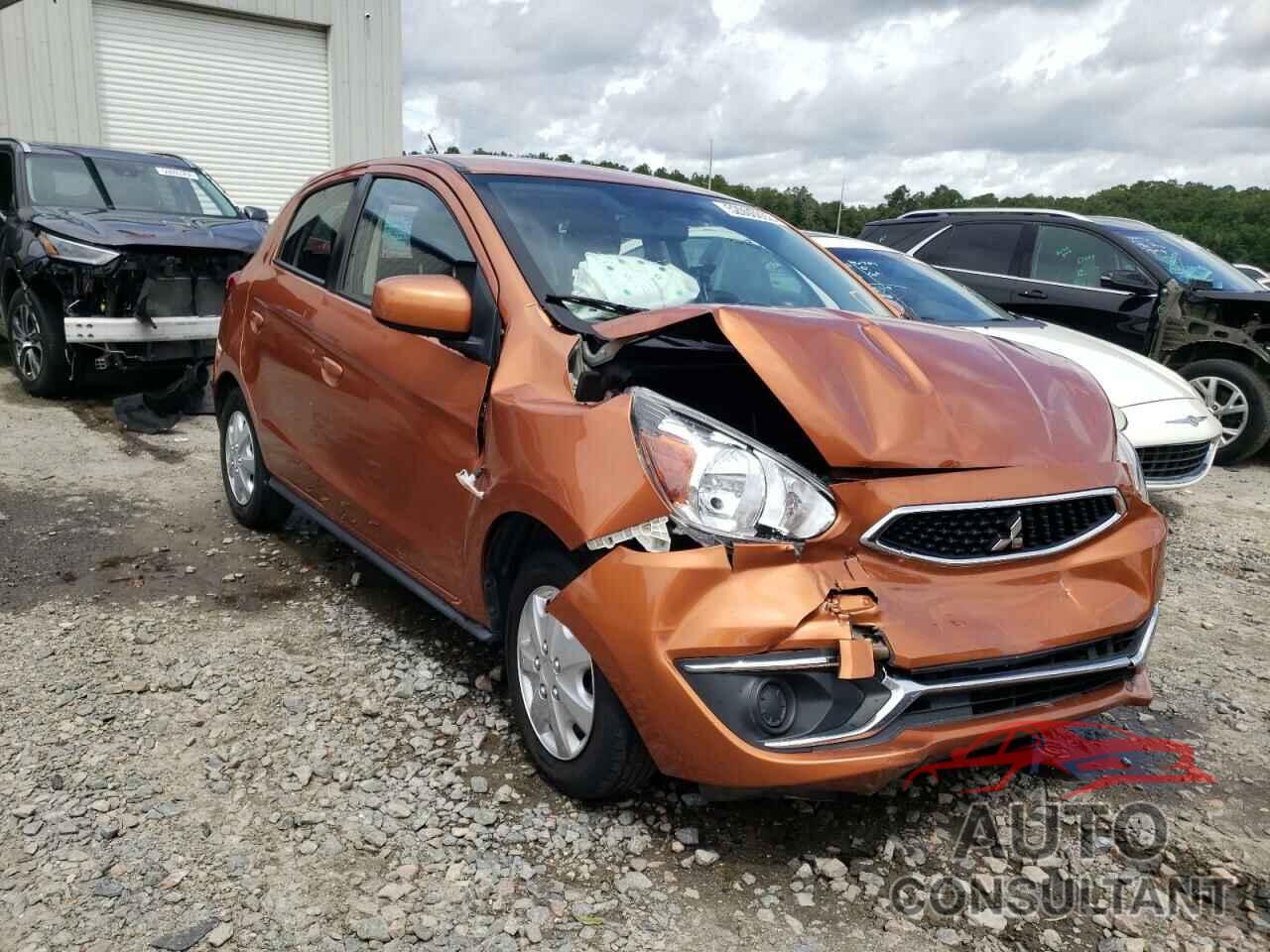 MITSUBISHI MIRAGE 2019 - ML32A3HJ4KH016018