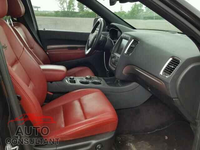 DODGE DURANGO 2016 - 1C4SDJCT1GC315505