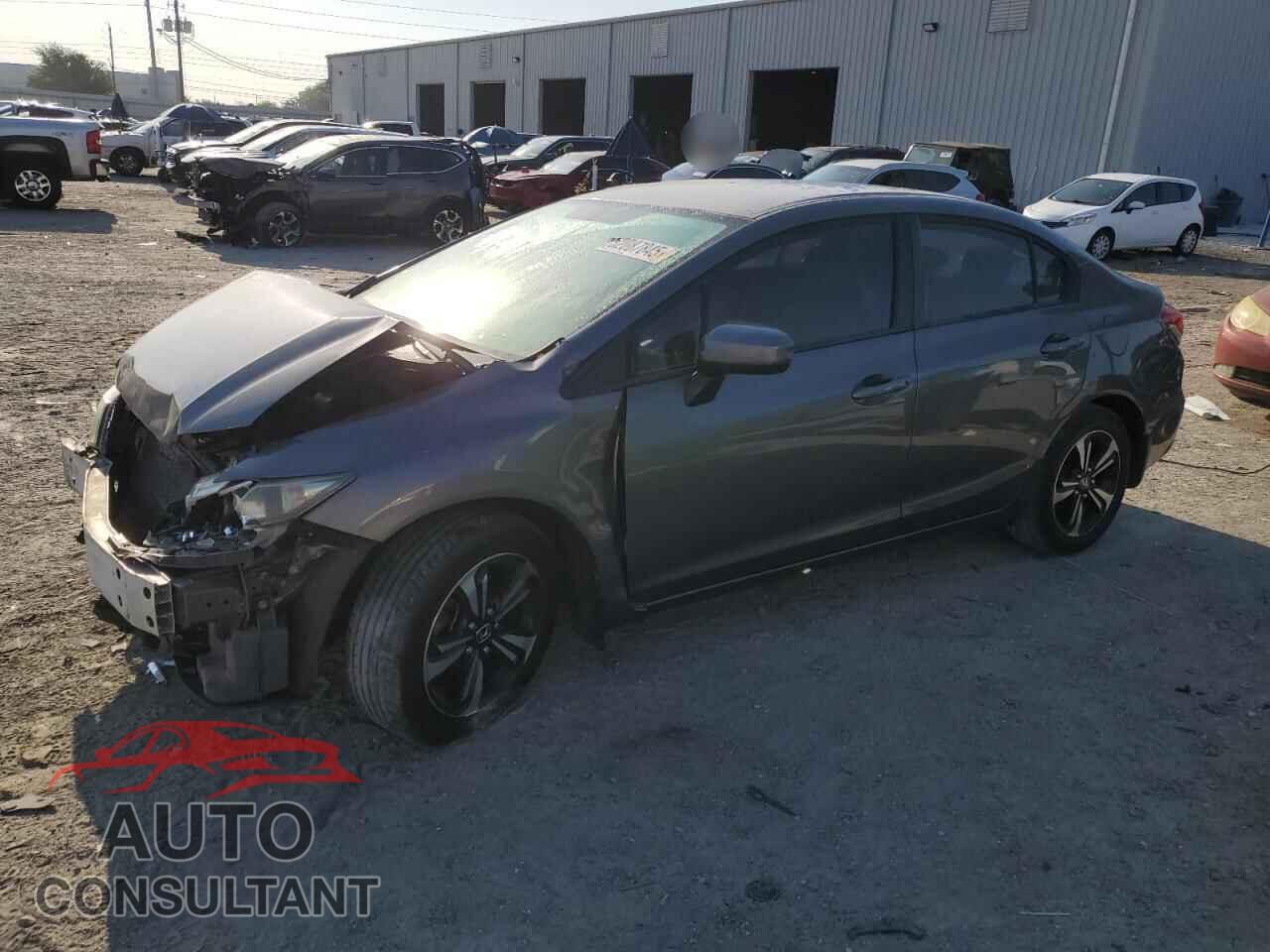 HONDA CIVIC 2015 - 19XFB2F50FE108542