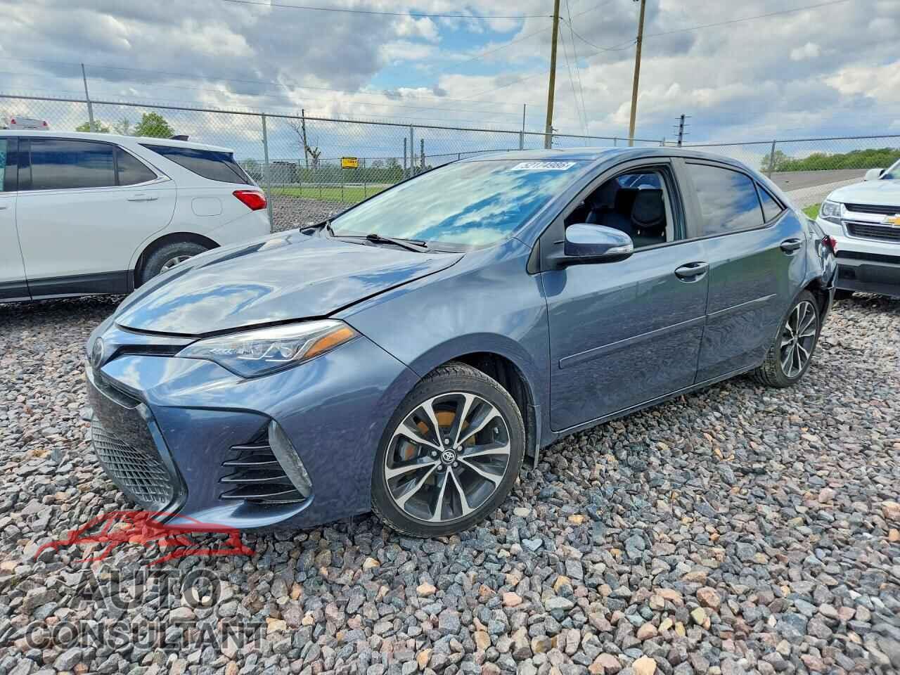 TOYOTA COROLLA 2017 - 2T1BURHE7HC920677