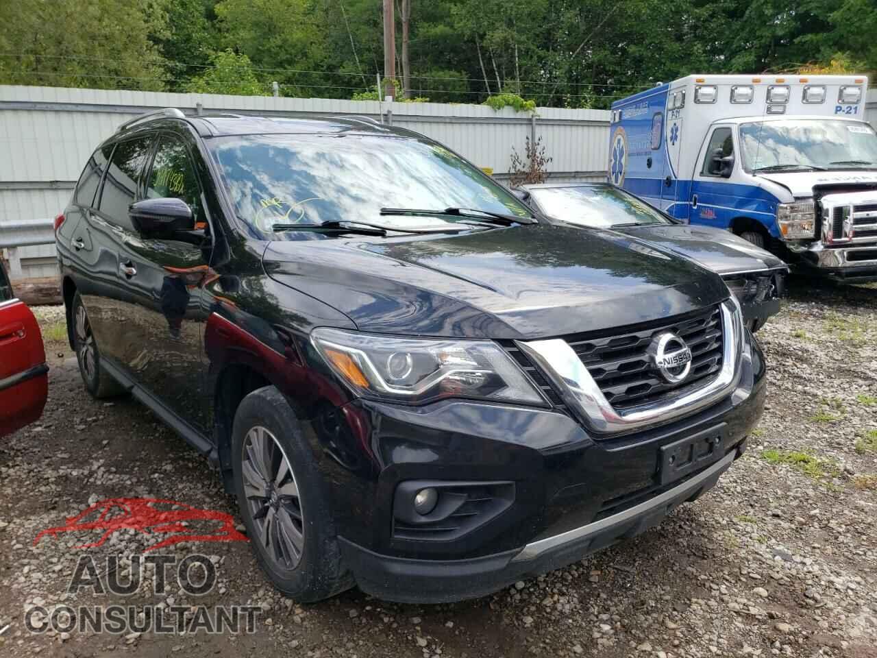 NISSAN PATHFINDER 2017 - 5N1DR2MM1HC902193
