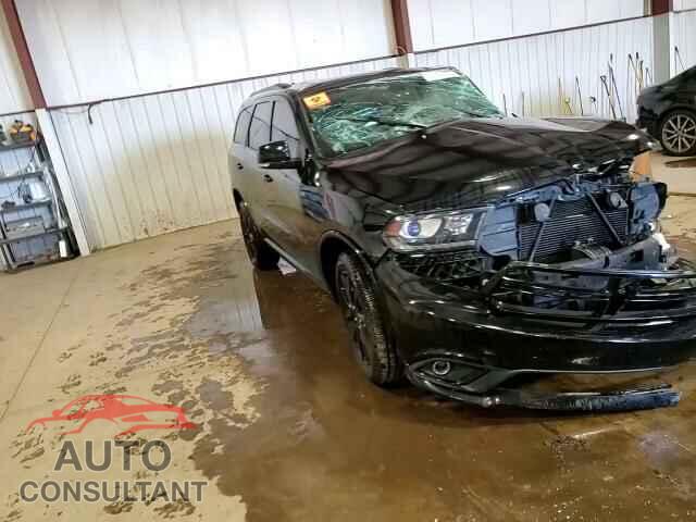 DODGE DURANGO 2017 - 1C4RDJDG8HC879279