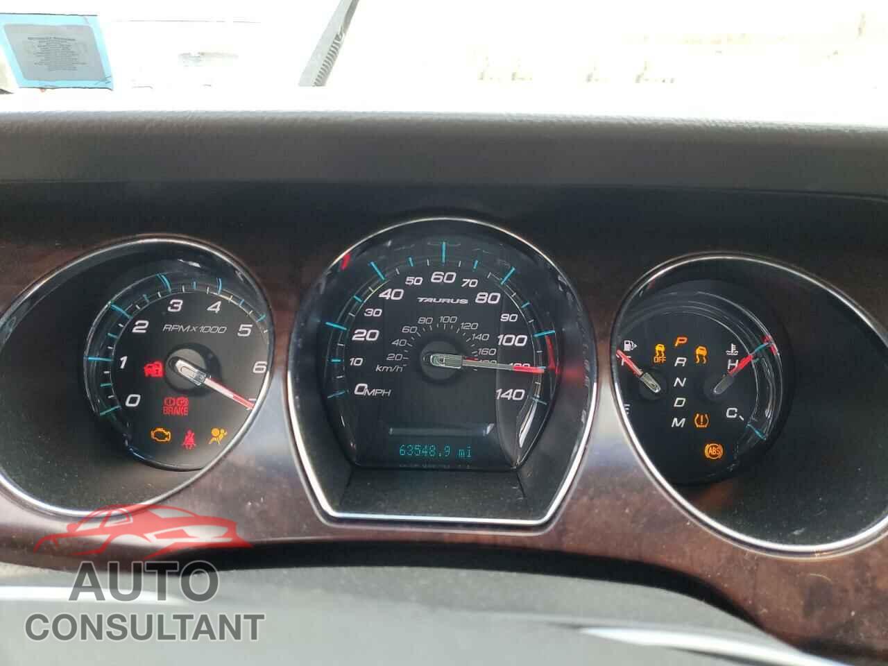 FORD TAURUS 2012 - 1FAHP2EW9CG100221