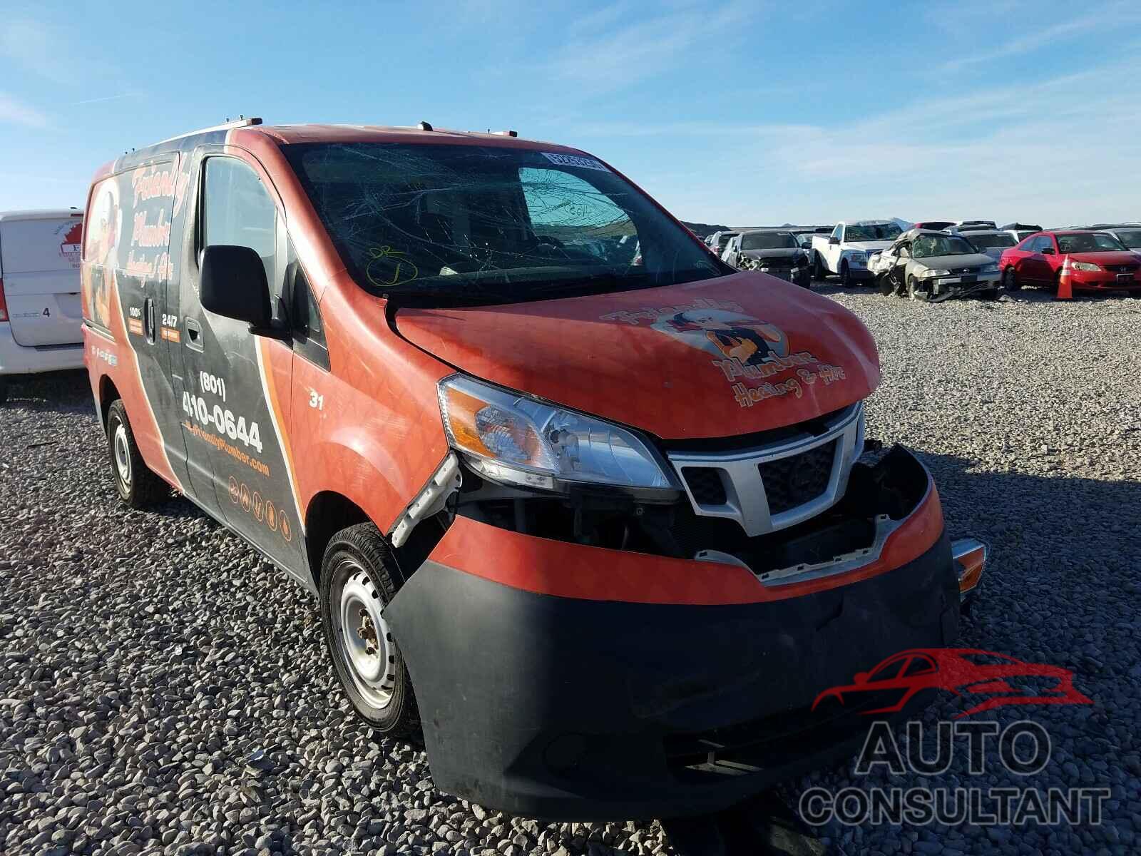 NISSAN NV 2016 - 3N6CM0KNXGK693511