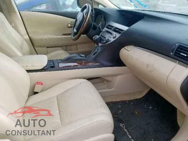 LEXUS RX 450 2013 - JTJBC1BA3D2064875