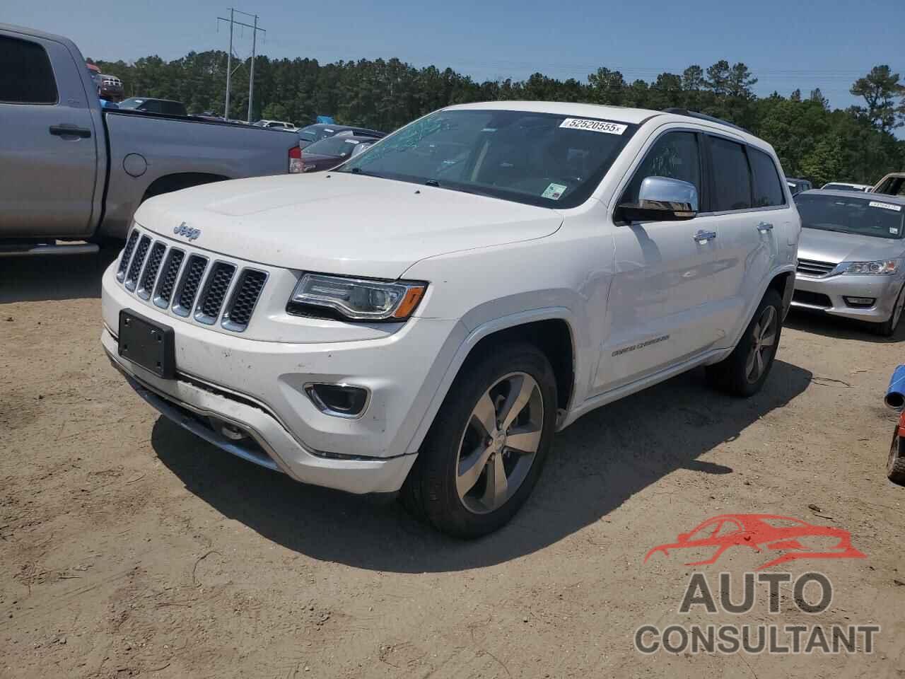 JEEP GRAND CHER 2016 - 1C4RJECG4GC415468