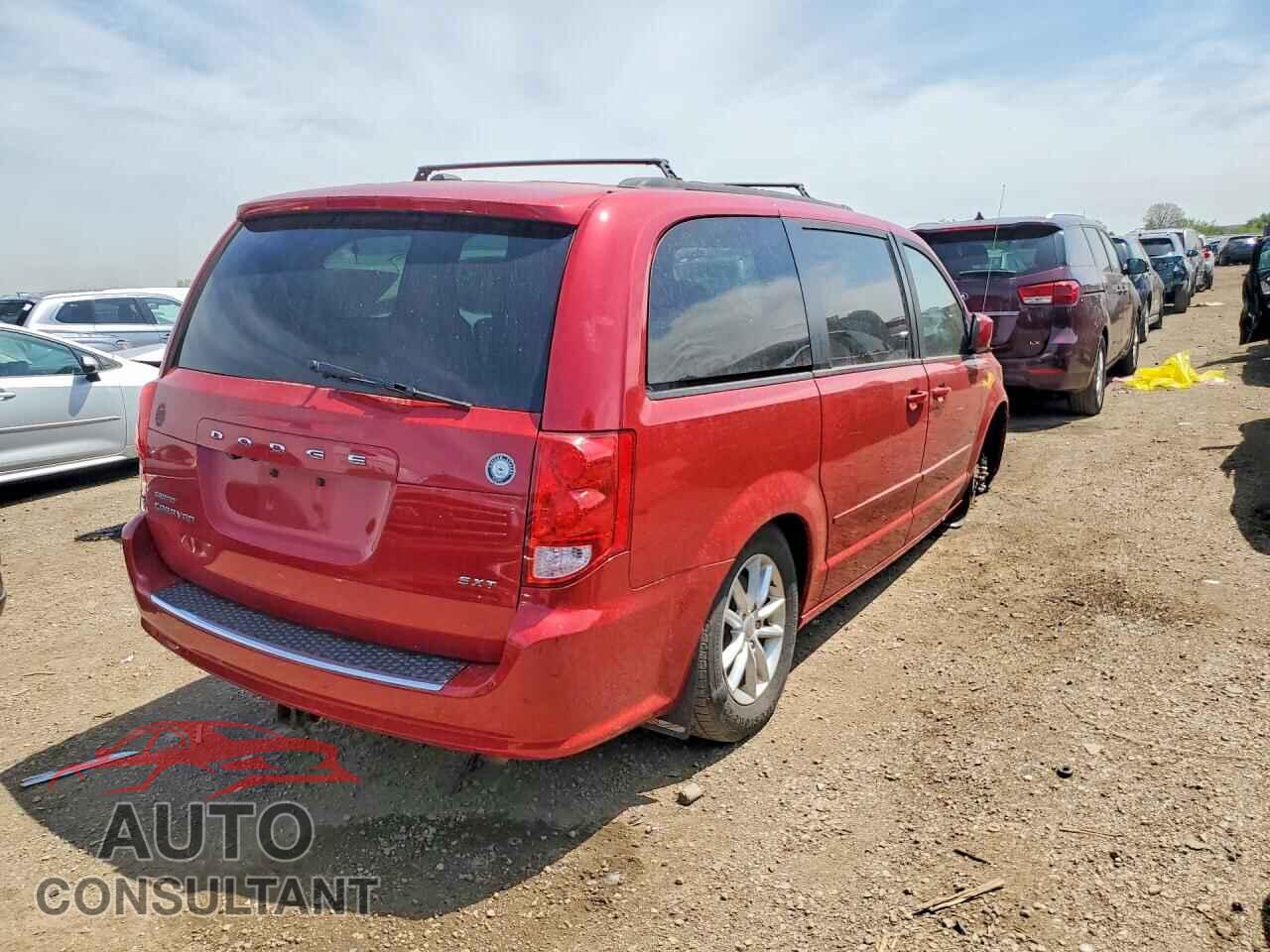 DODGE CARAVAN 2016 - 2C4RDGCG3GR276671