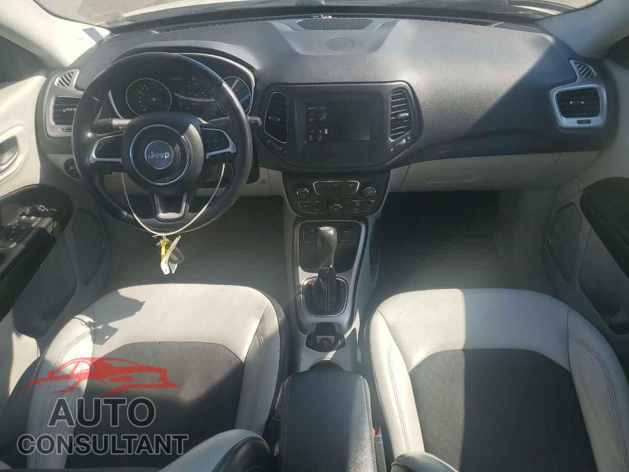 JEEP COMPASS 2017 - 3C4NJCBB3HT632847