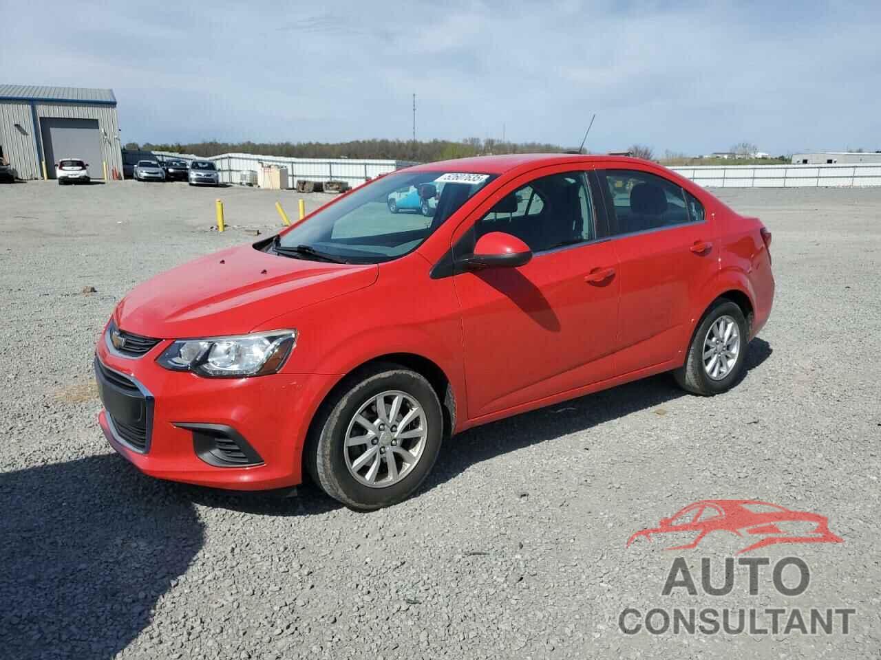 CHEVROLET SONIC 2018 - 1G1JD5SH5J4106052