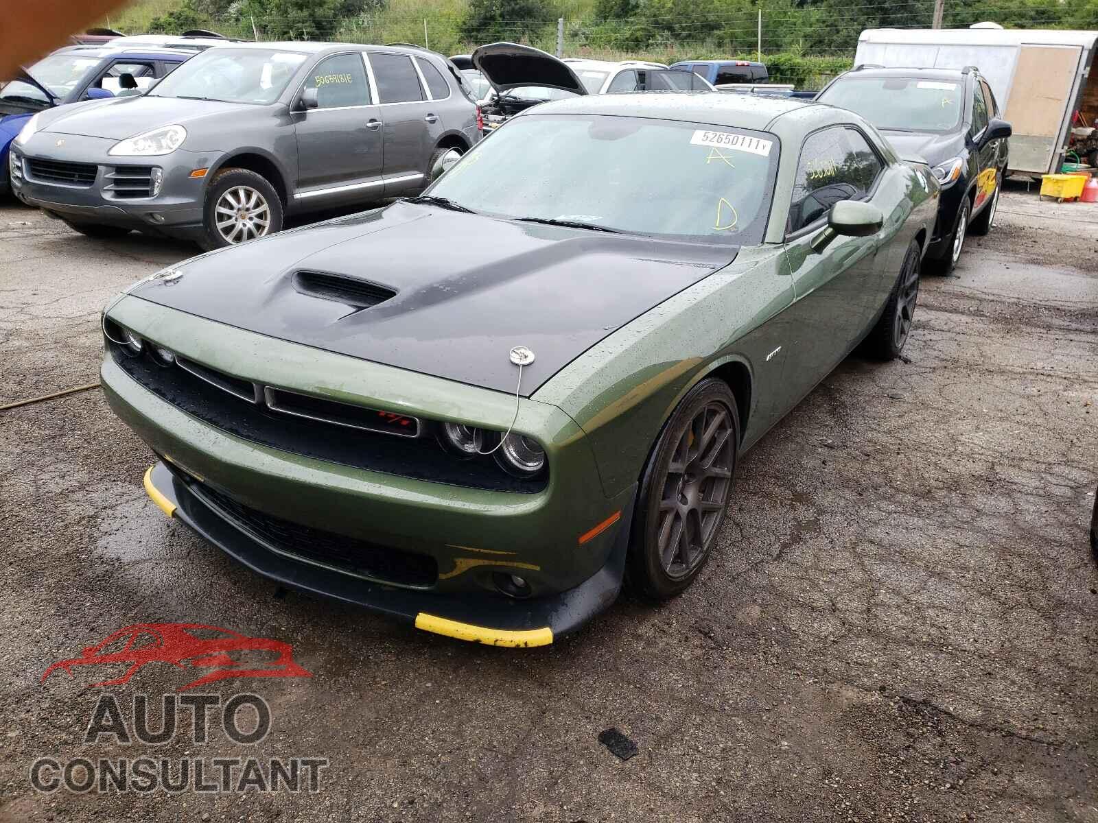 DODGE CHALLENGER 2019 - 2C3CDZBT4KH545103