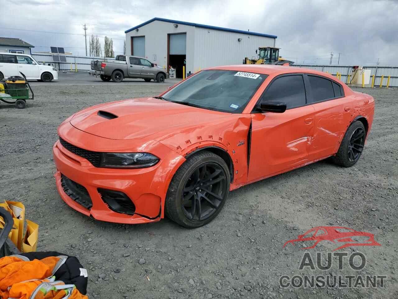 DODGE CHARGER 2023 - 2C3CDXGJ5PH512081