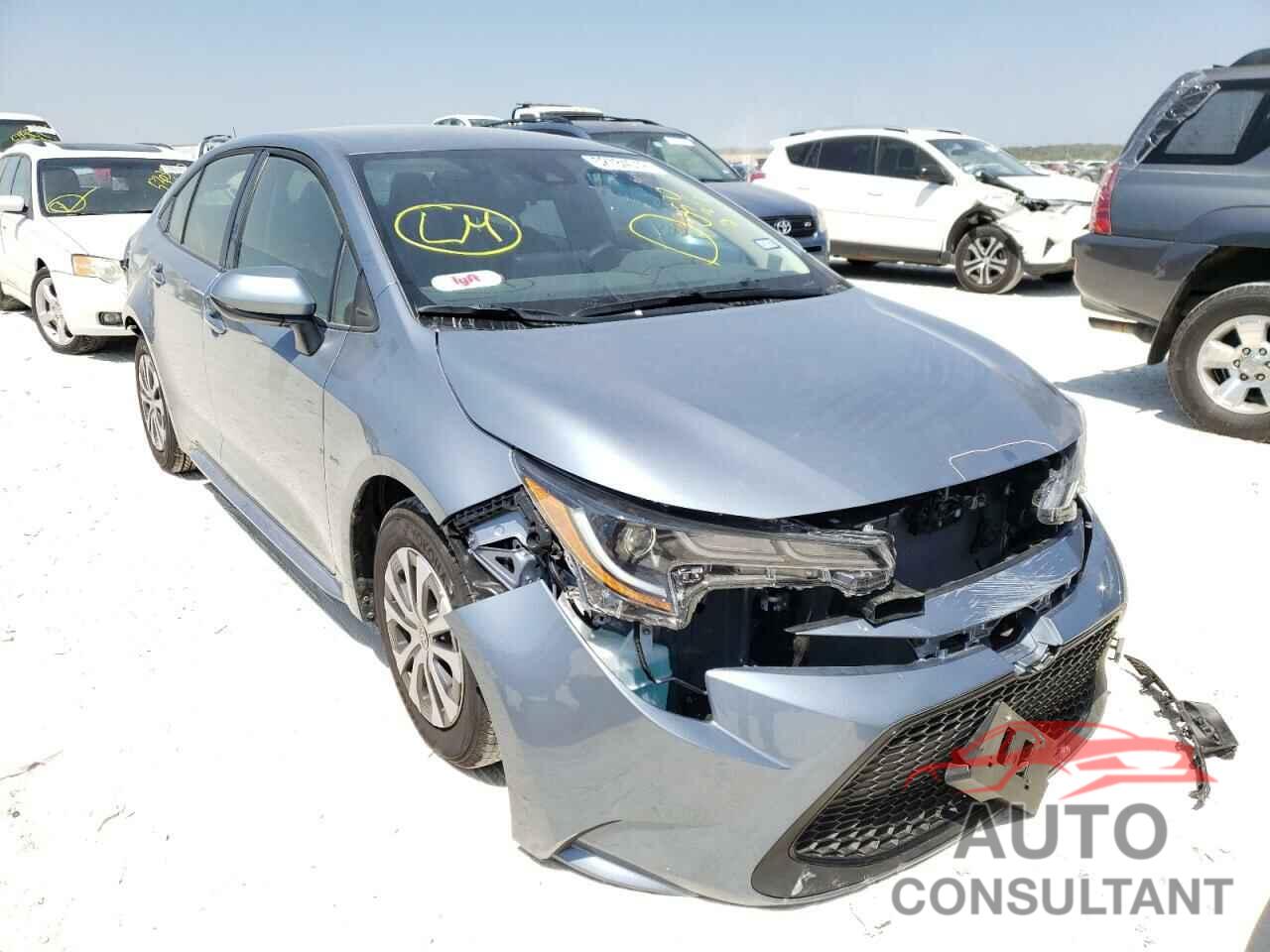 TOYOTA COROLLA 2022 - JTDEAMDE3NJ050036