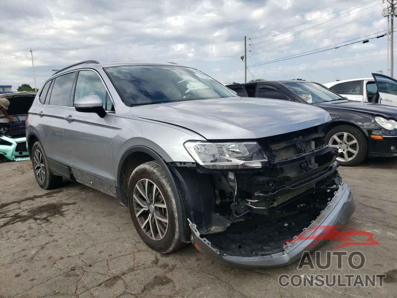 VOLKSWAGEN TIGUAN 2019 - 3VV3B7AX3KM195363