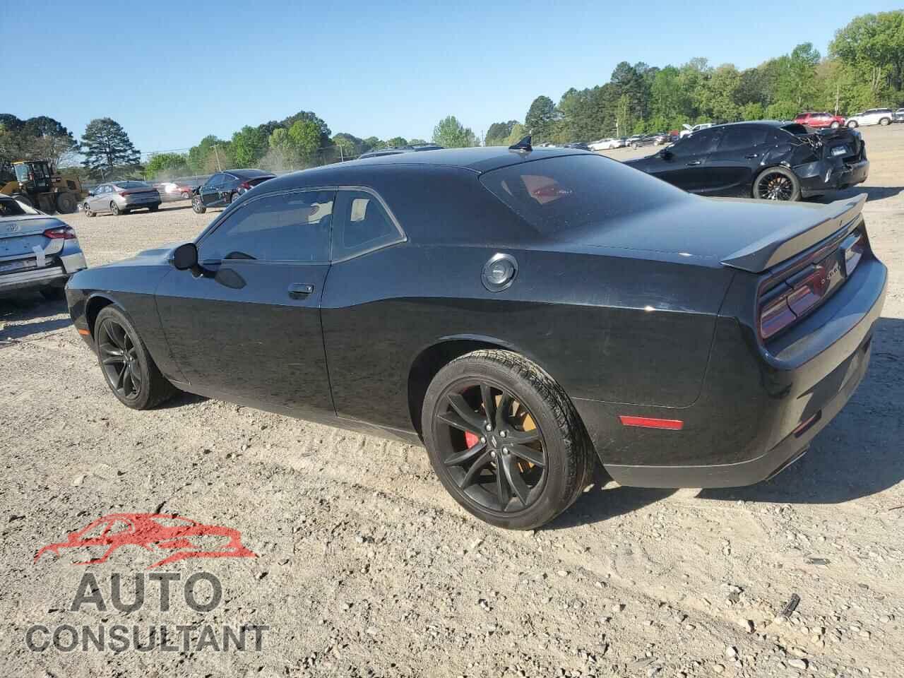 DODGE CHALLENGER 2018 - 2C3CDZAG8JH199737