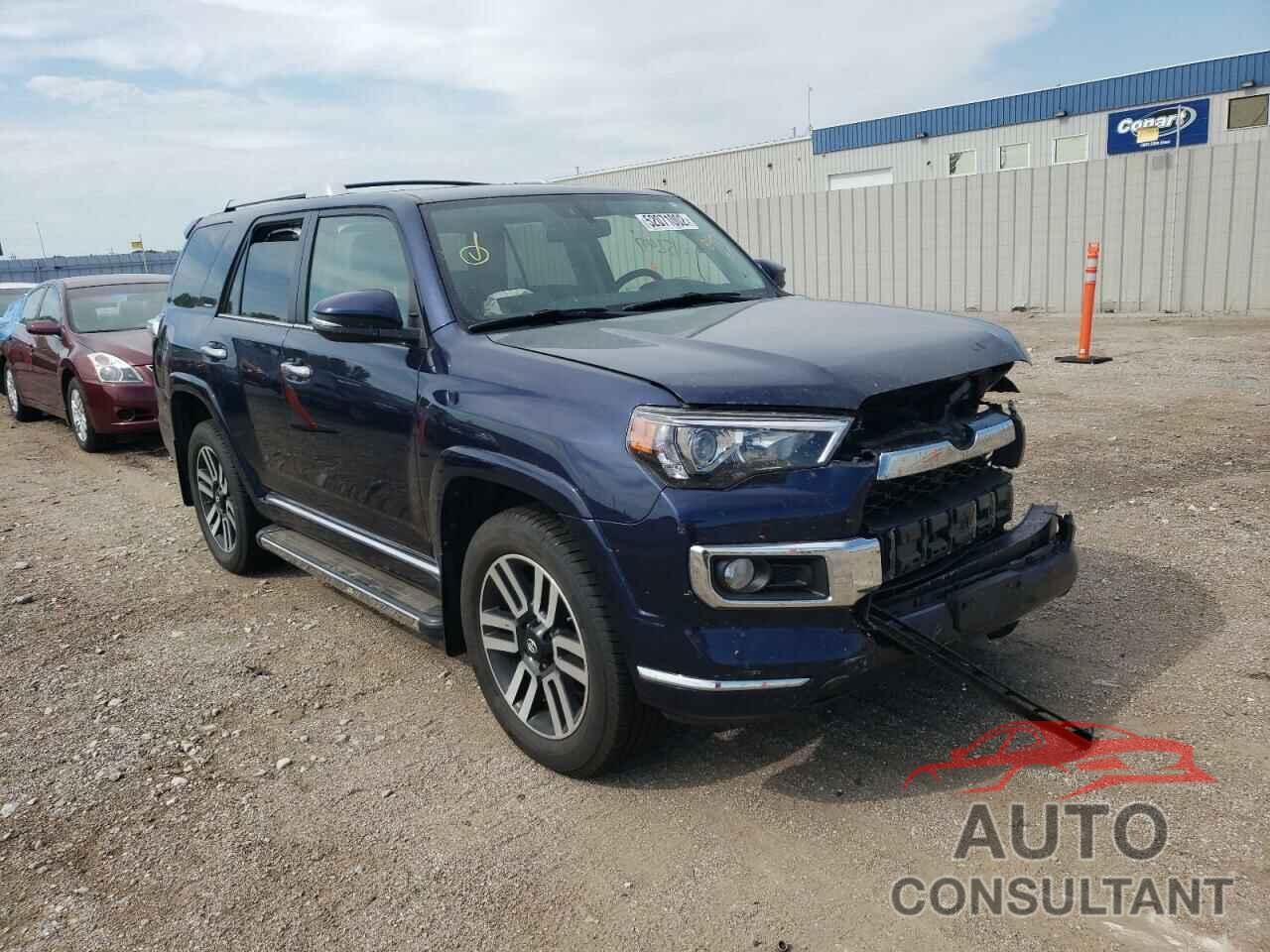 TOYOTA 4RUNNER 2016 - JTEBU5JR7G5308959