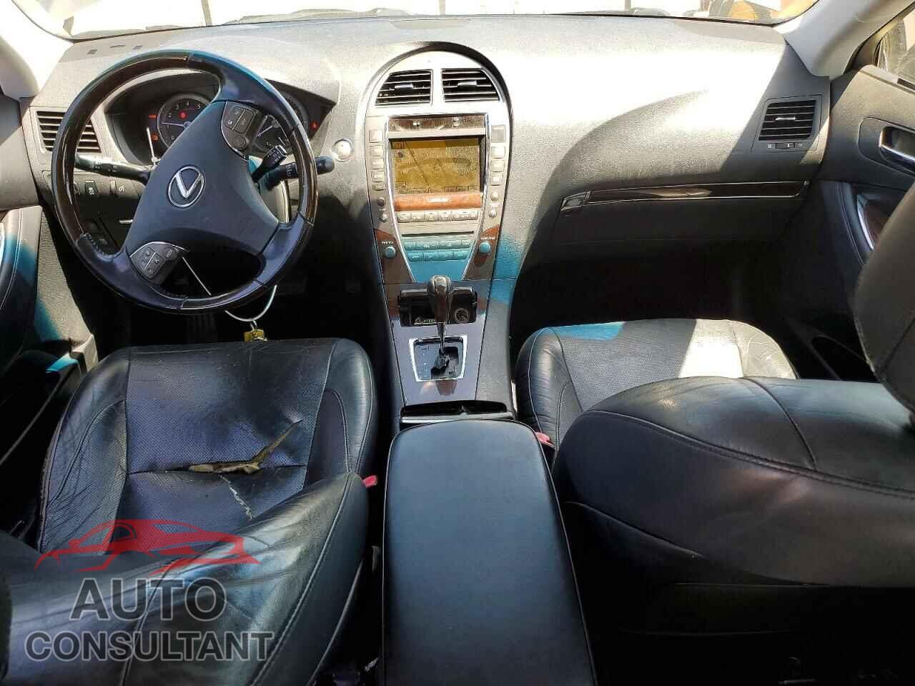 LEXUS ES350 2012 - JTHBK1EG5C2494507