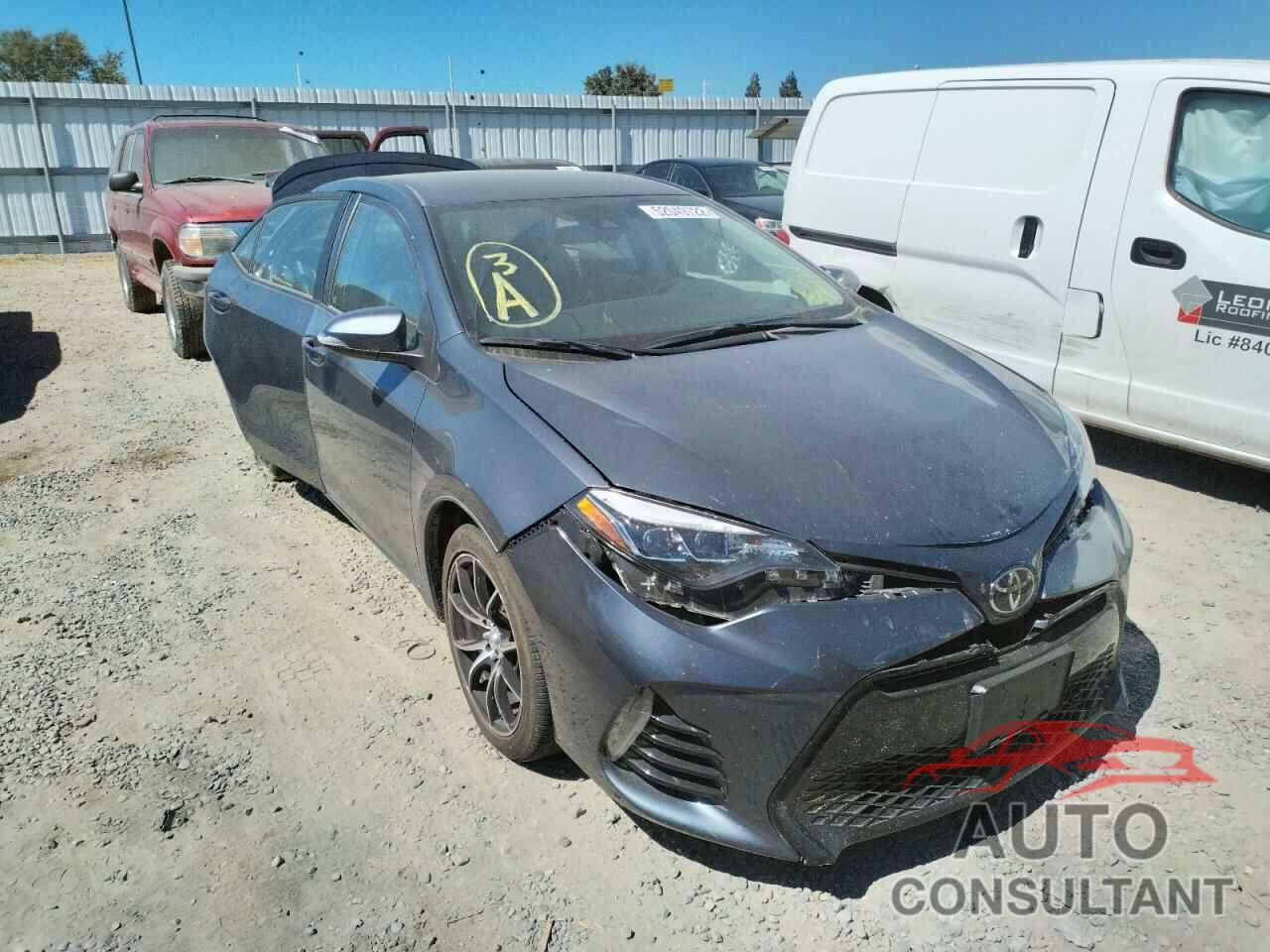 TOYOTA COROLLA 2017 - 5YFBURHEXHP647475