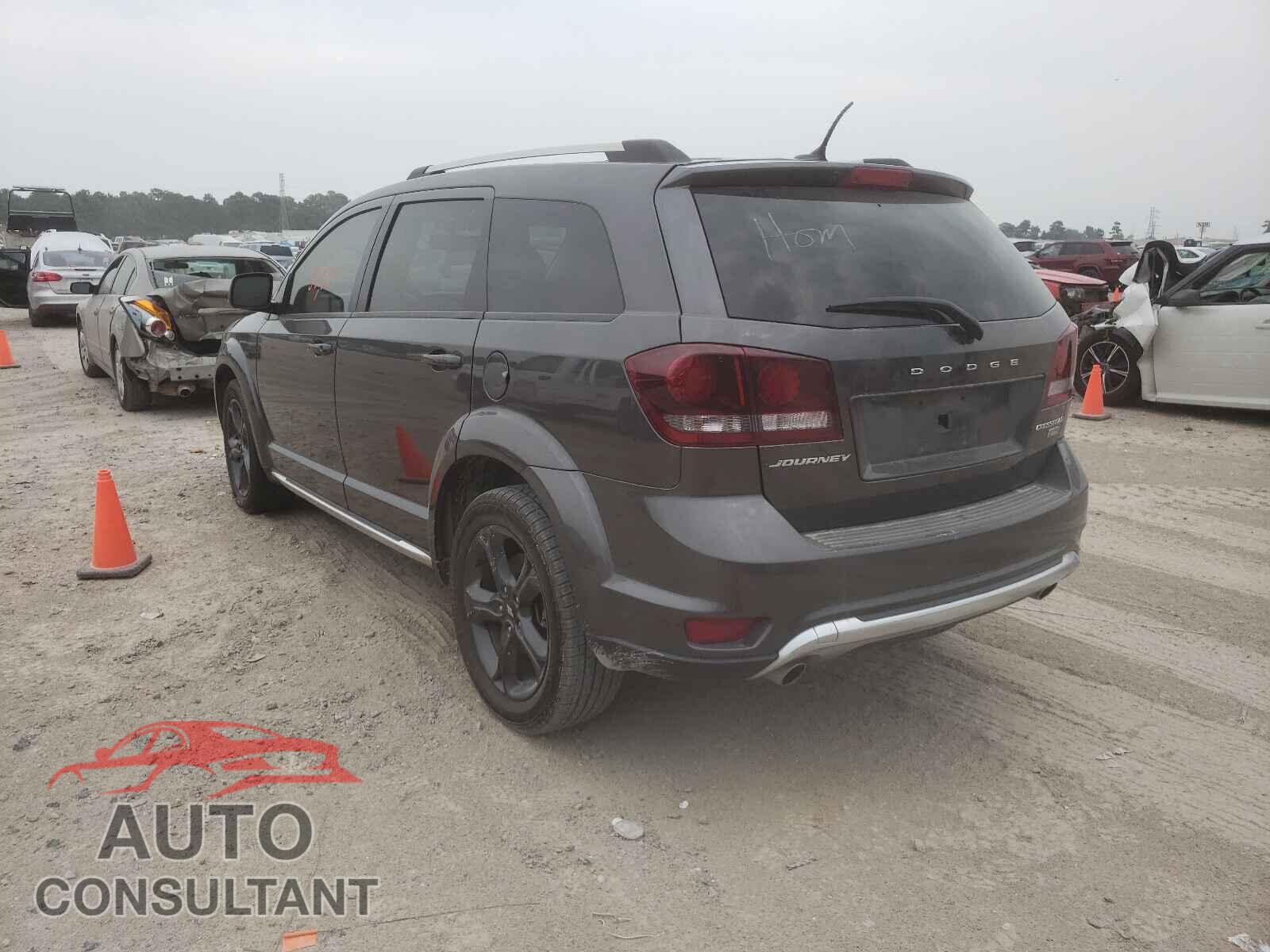 DODGE JOURNEY 2018 - 3C4PDCGG5JT346802