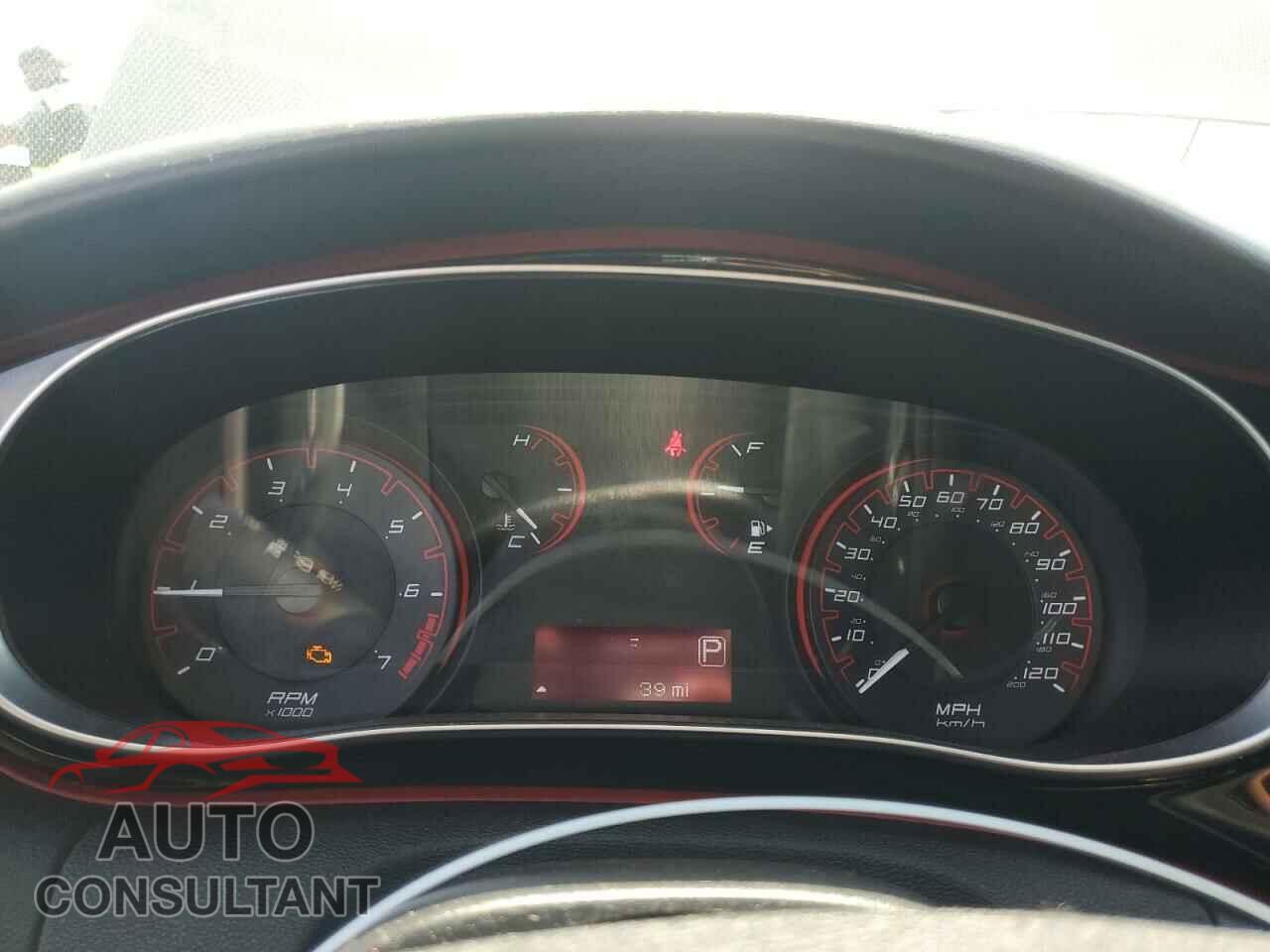 DODGE DART 2016 - 1C3CDFFA2GD803355