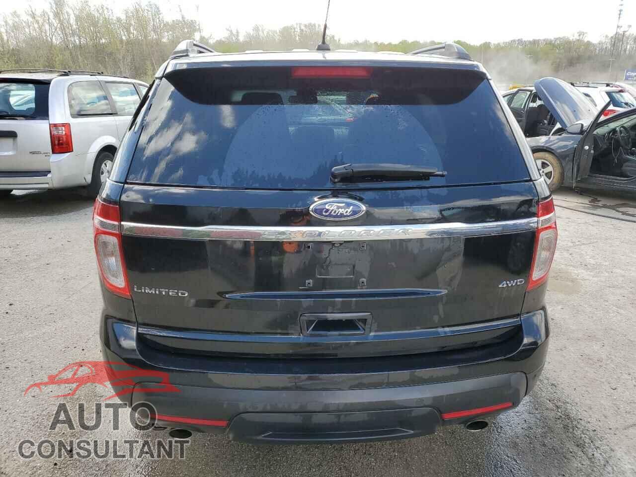 FORD EXPLORER 2012 - 1FMHK8F81CGA44976