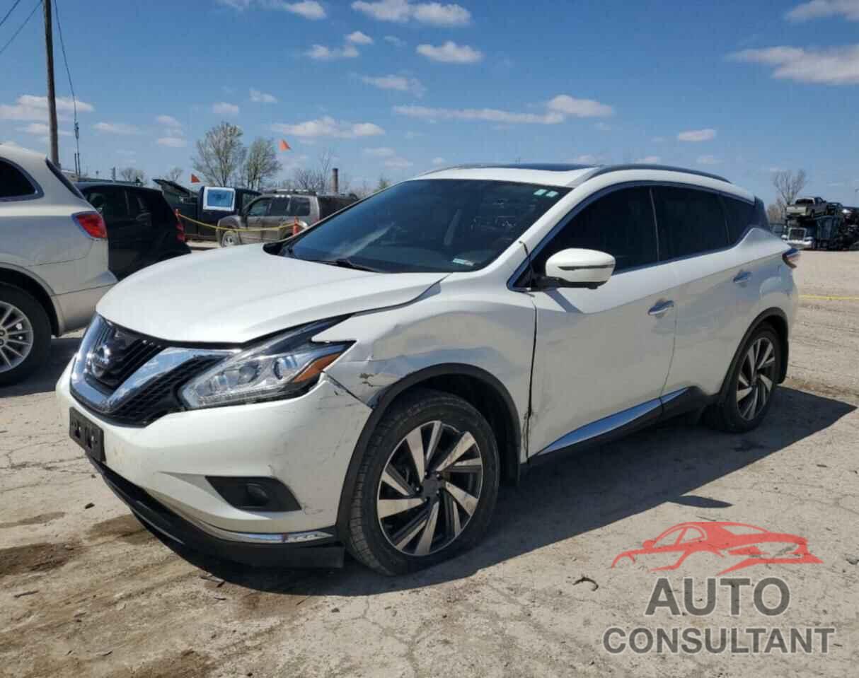 NISSAN MURANO 2018 - 5N1AZ2MH3JN143756