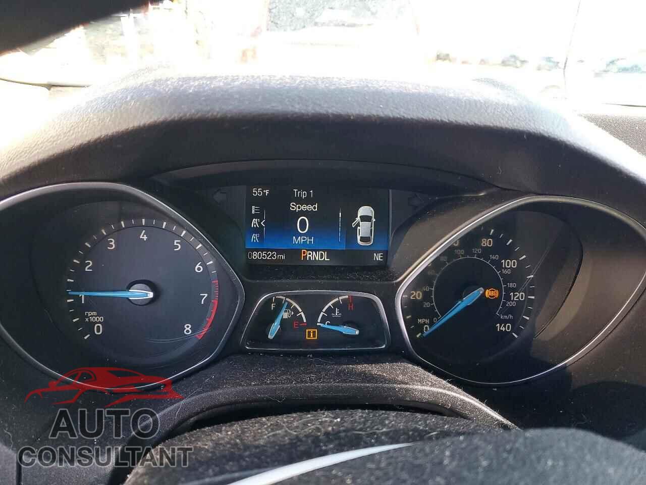 FORD FOCUS 2017 - 1FADP3F27HL302117