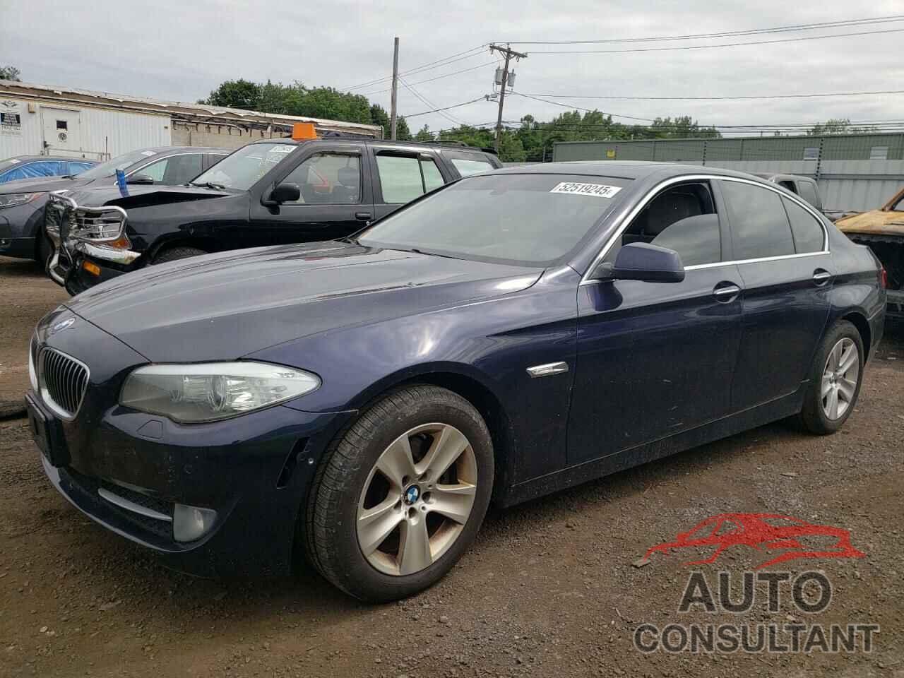 BMW 5 SERIES 2013 - WBAXH5C54DD109830