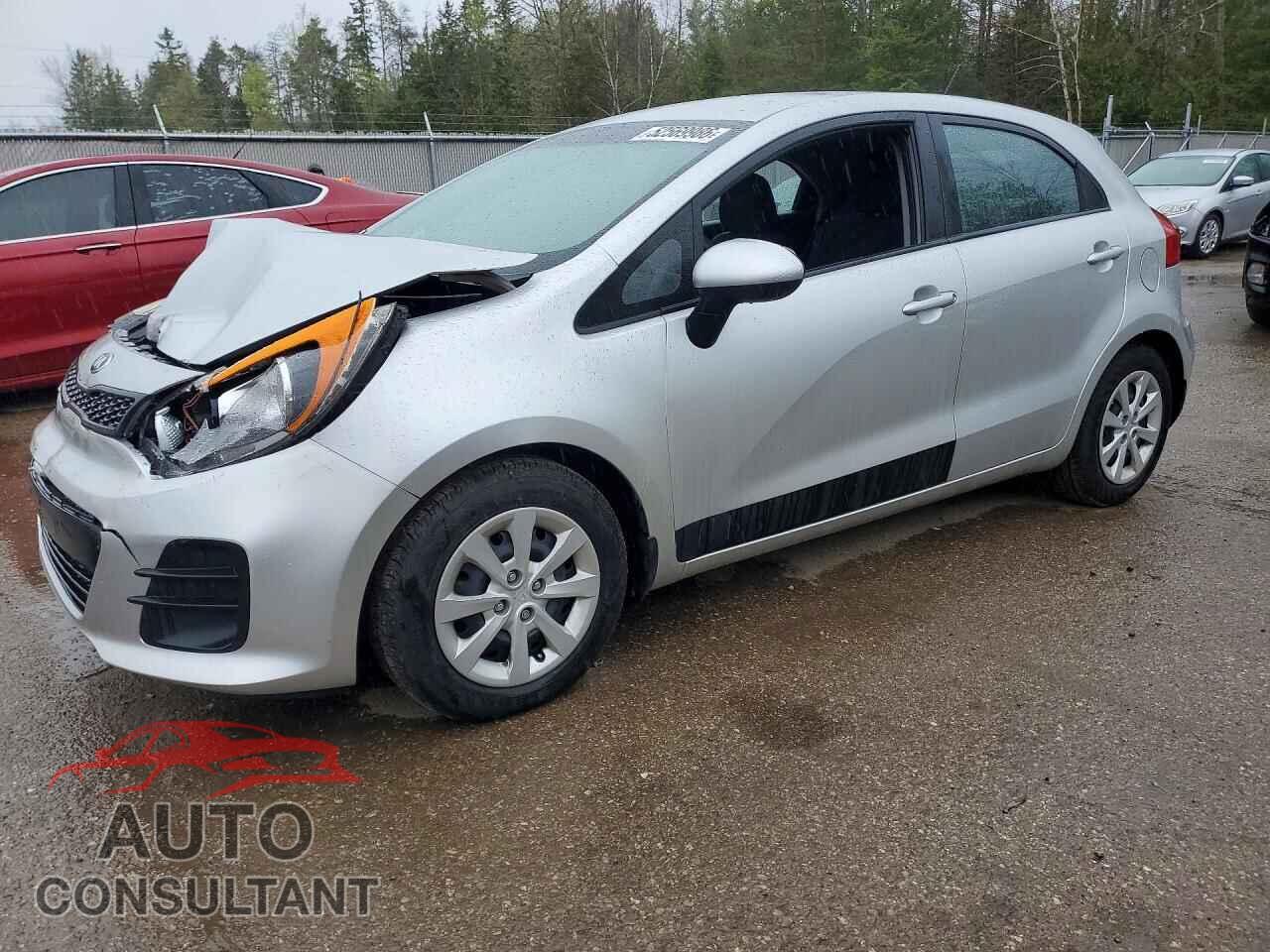 KIA RIO 2017 - KNADM5A37H6021221