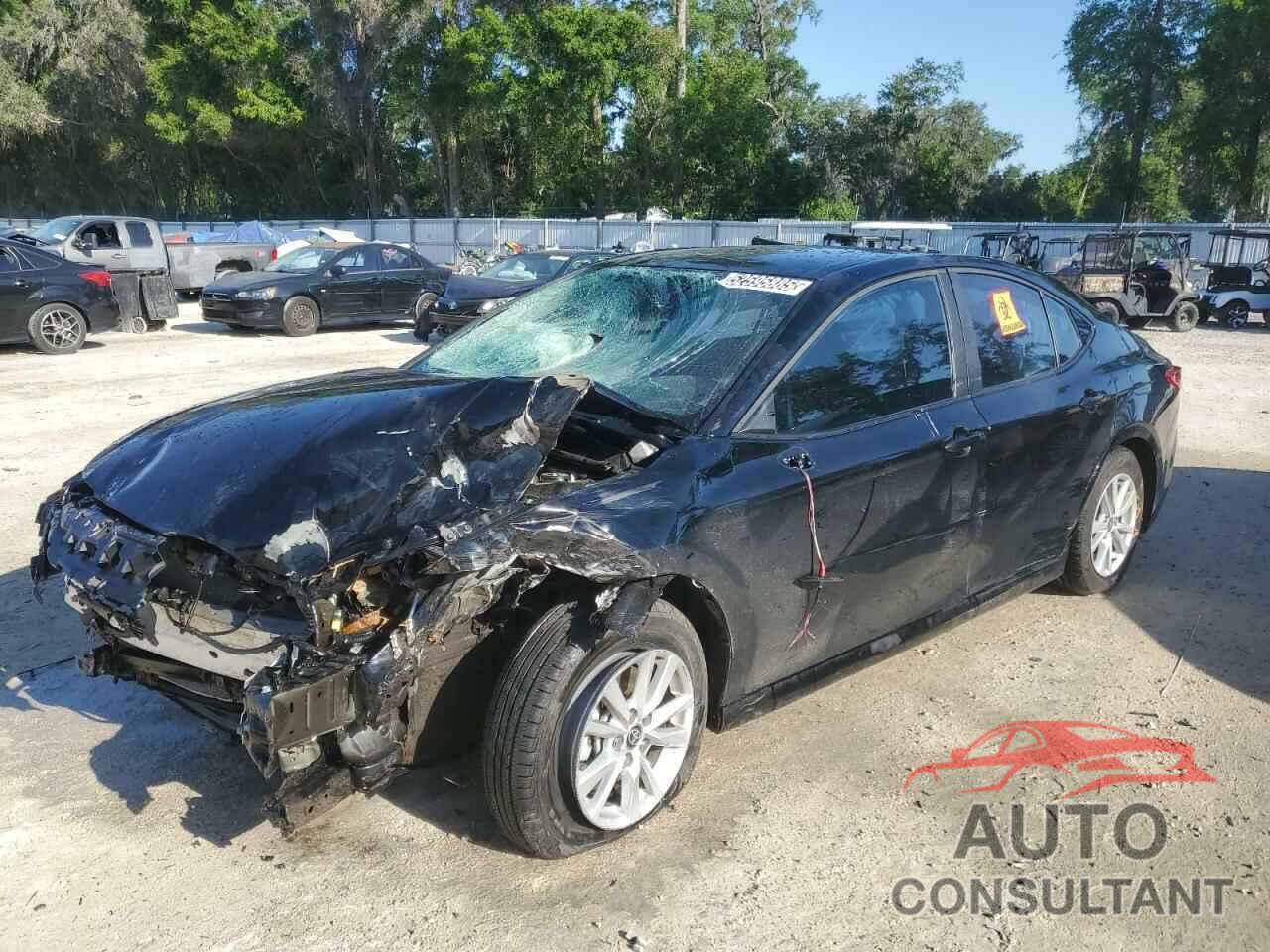 TOYOTA CAMRY 2025 - 4T1DBADK5SU502605