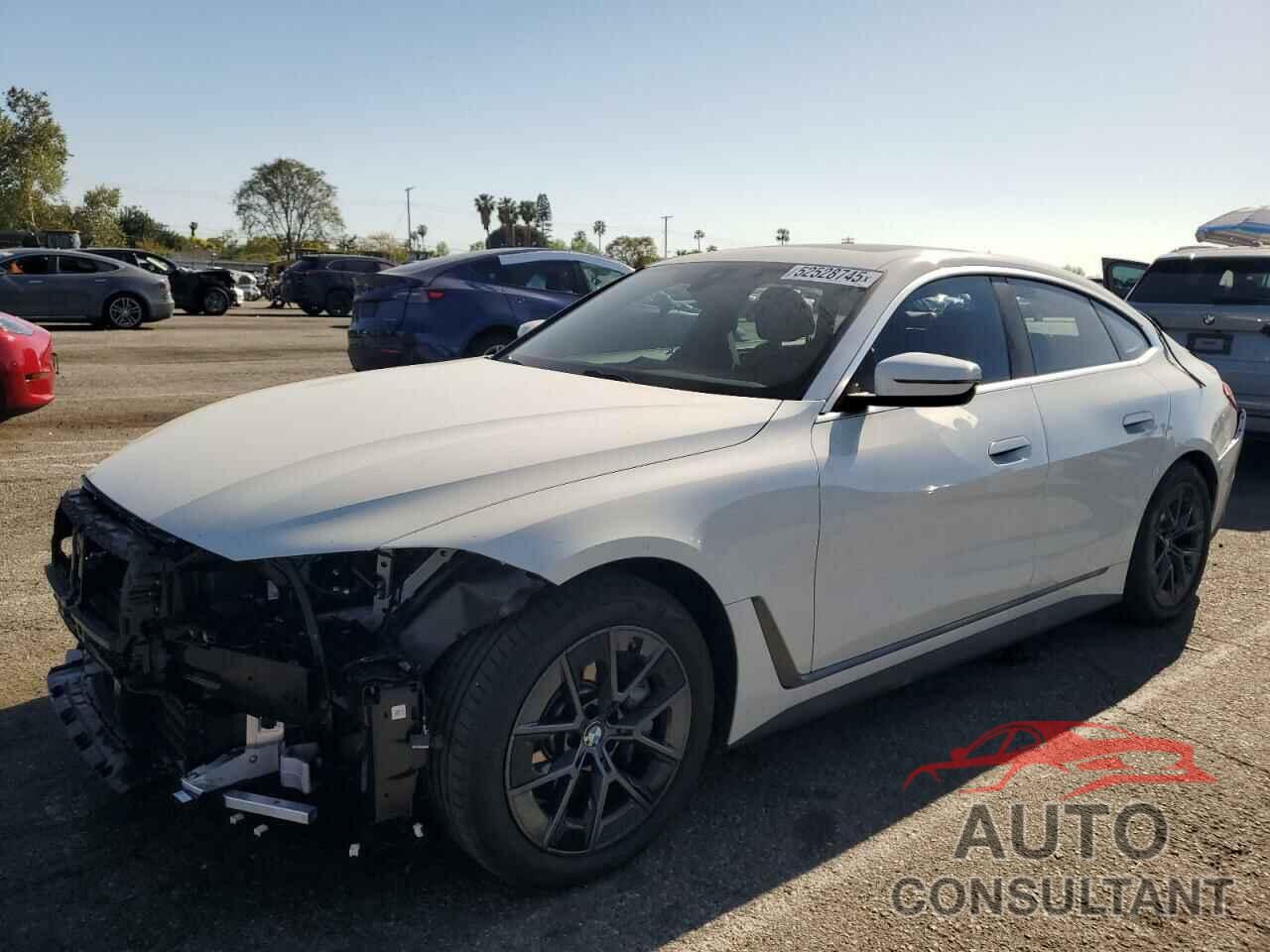 BMW I4 EDRIVE 2025 - WBY23HD0XSFU01515