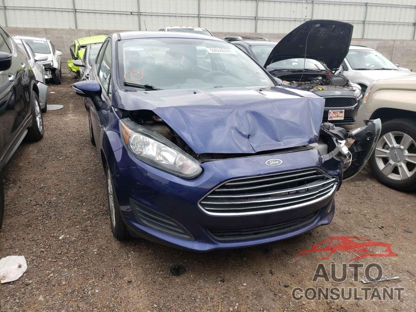 FORD FIESTA 2016 - 3FADP4EJ1GM150783