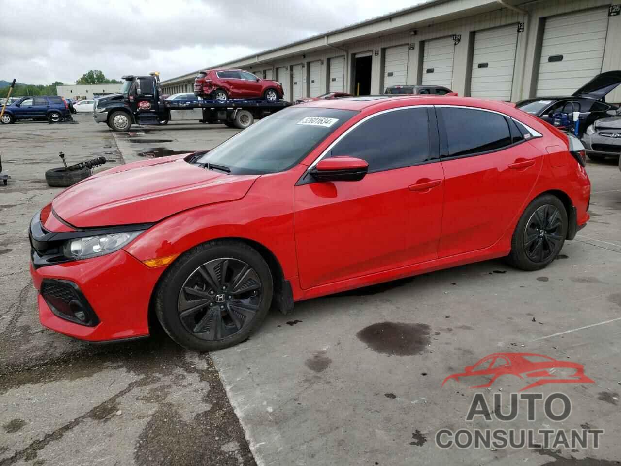 HONDA CIVIC 2018 - SHHFK7H80JU229805