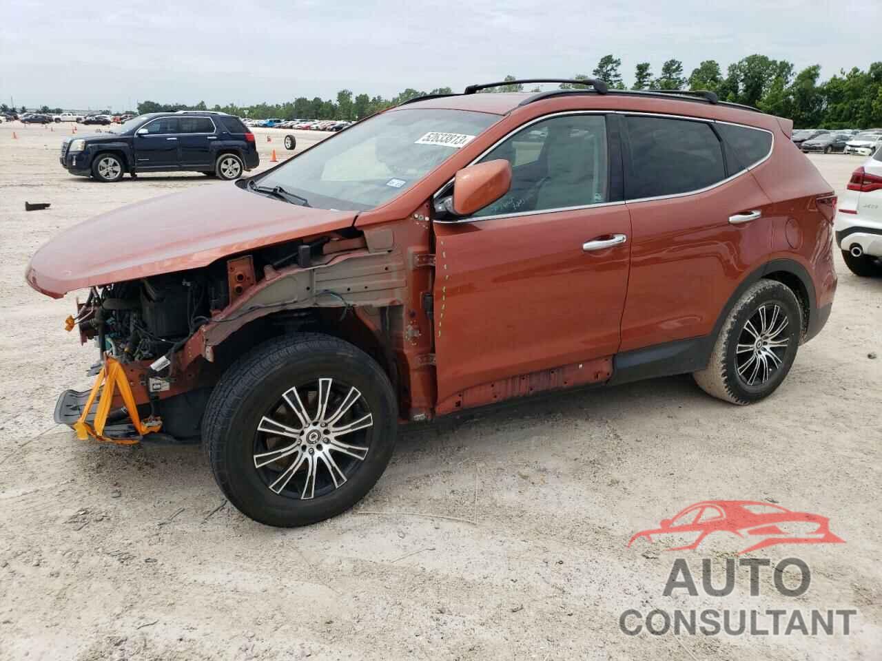 HYUNDAI SANTA FE 2017 - 5XYZU3LB9HG468731