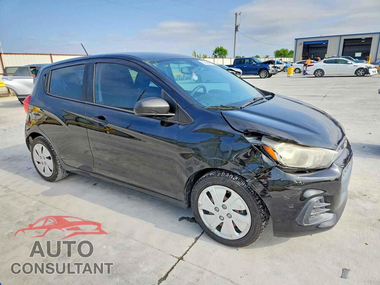 CHEVROLET SPARK 2017 - KL8CB6SA3HC811908