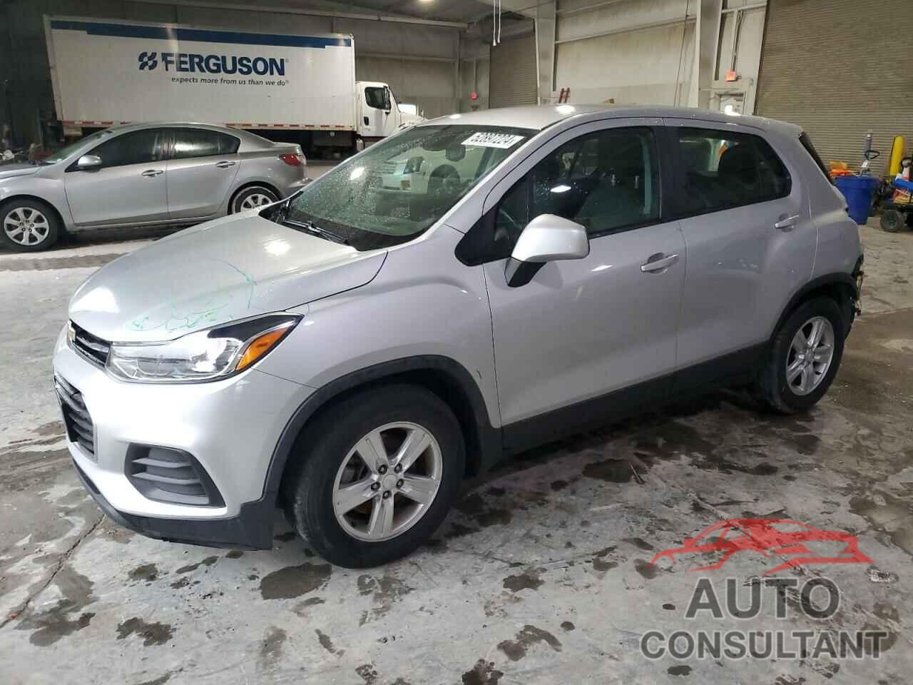 CHEVROLET TRAX 2019 - 3GNCJKSB3KL281504