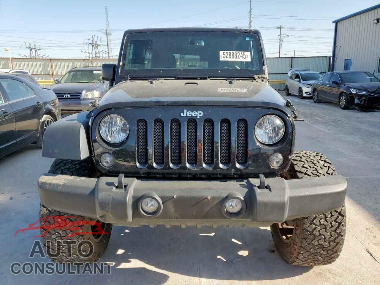 JEEP WRANGLER 2017 - 1C4BJWDG3HL503600