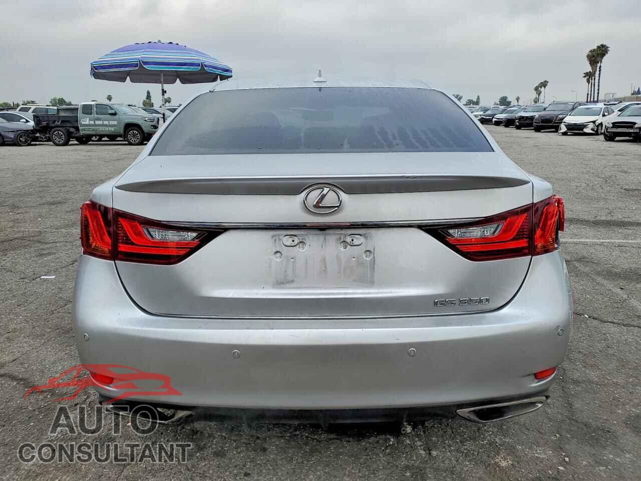 LEXUS GS350 2013 - JTHBE1BL8D5021550