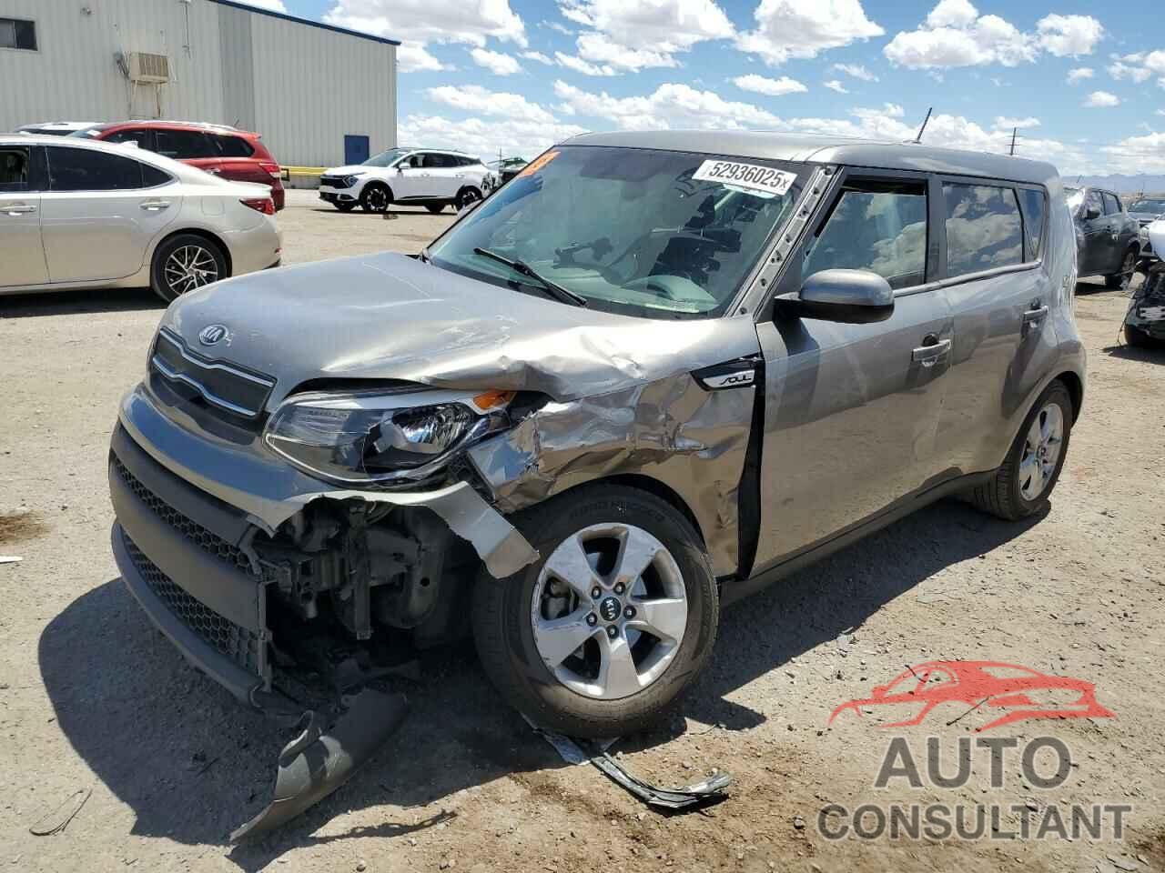 KIA SOUL 2019 - KNDJN2A28K7019147